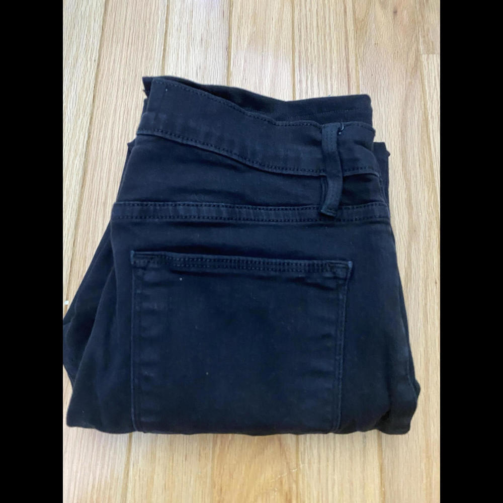 FRAME Black Jeans Le High straight Size 27 -F101-